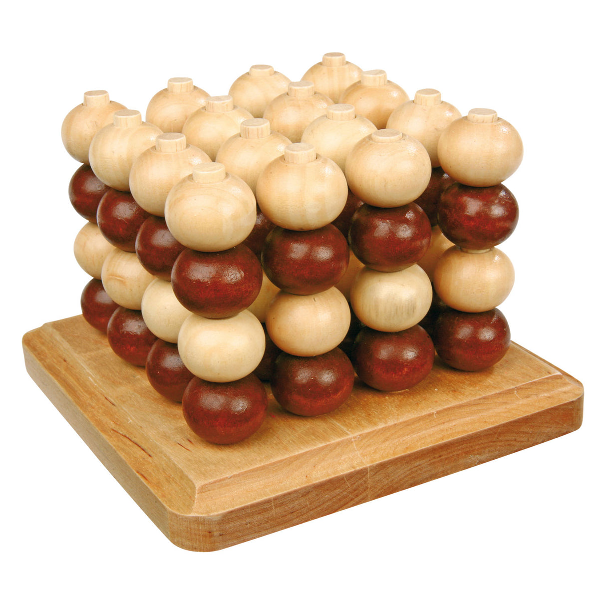 Mała stopa Foor N Row 3D Wooden Strategy Game