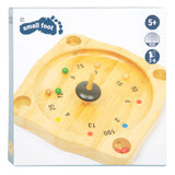 Små fodbønder roulette træ spil