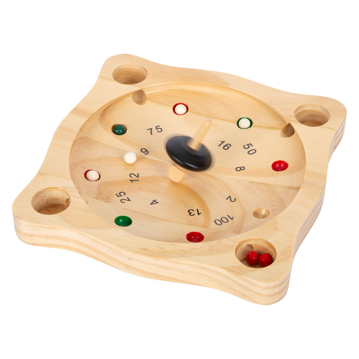Små fodbønder roulette træ spil
