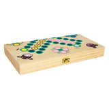 Malá noha dřevěná ludo herní hospodářská zvířata