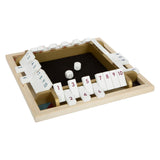 Crúibe Beaga Stop an Bosca Dísle adhmaid Cluiche Óir Eagrán