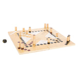 Piccolo Foot Snakes and Ladders Board Game Golden Edition