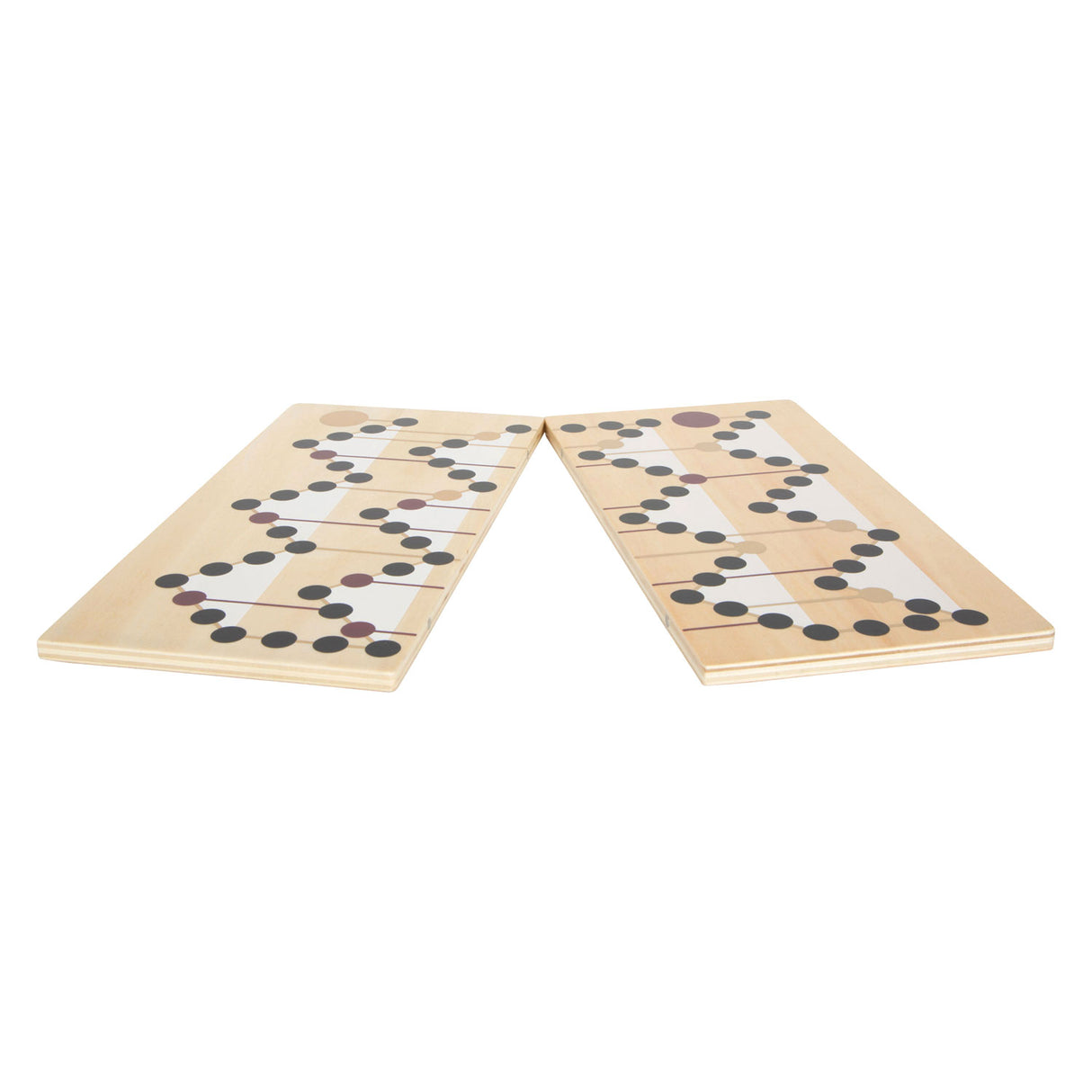 Piccolo Foot Snakes and Ladders Board Game Golden Edition