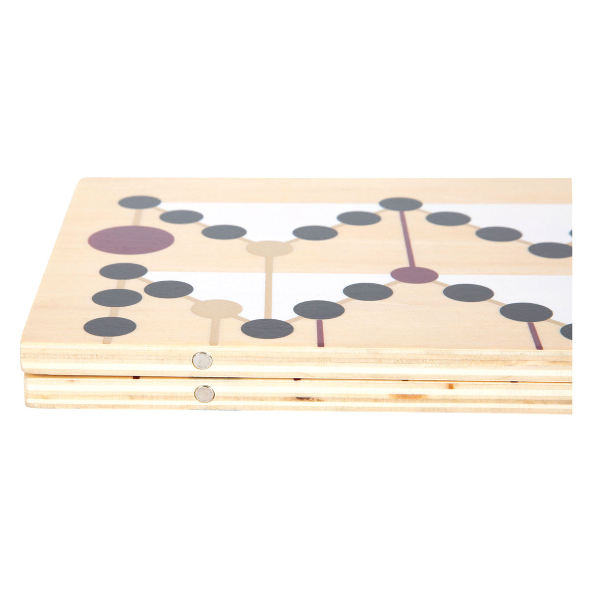Piccolo Foot Snakes and Ladders Board Game Golden Edition