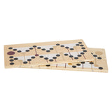 Small Foot snakes and Ladders Board game Golden edition
