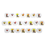 Lite fot tre brettspill gjett hvem