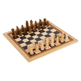 Drewniane gry małe stopy 7 klasyków w magazynie