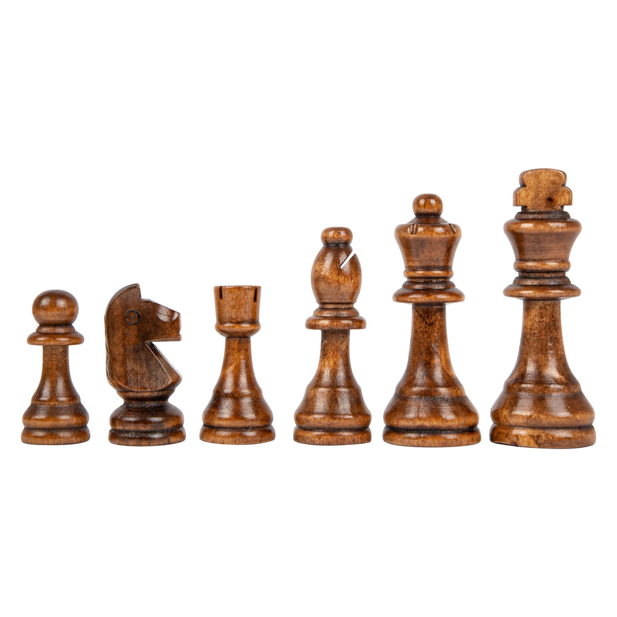Piccole scacchi in legno e gioco della diga XL