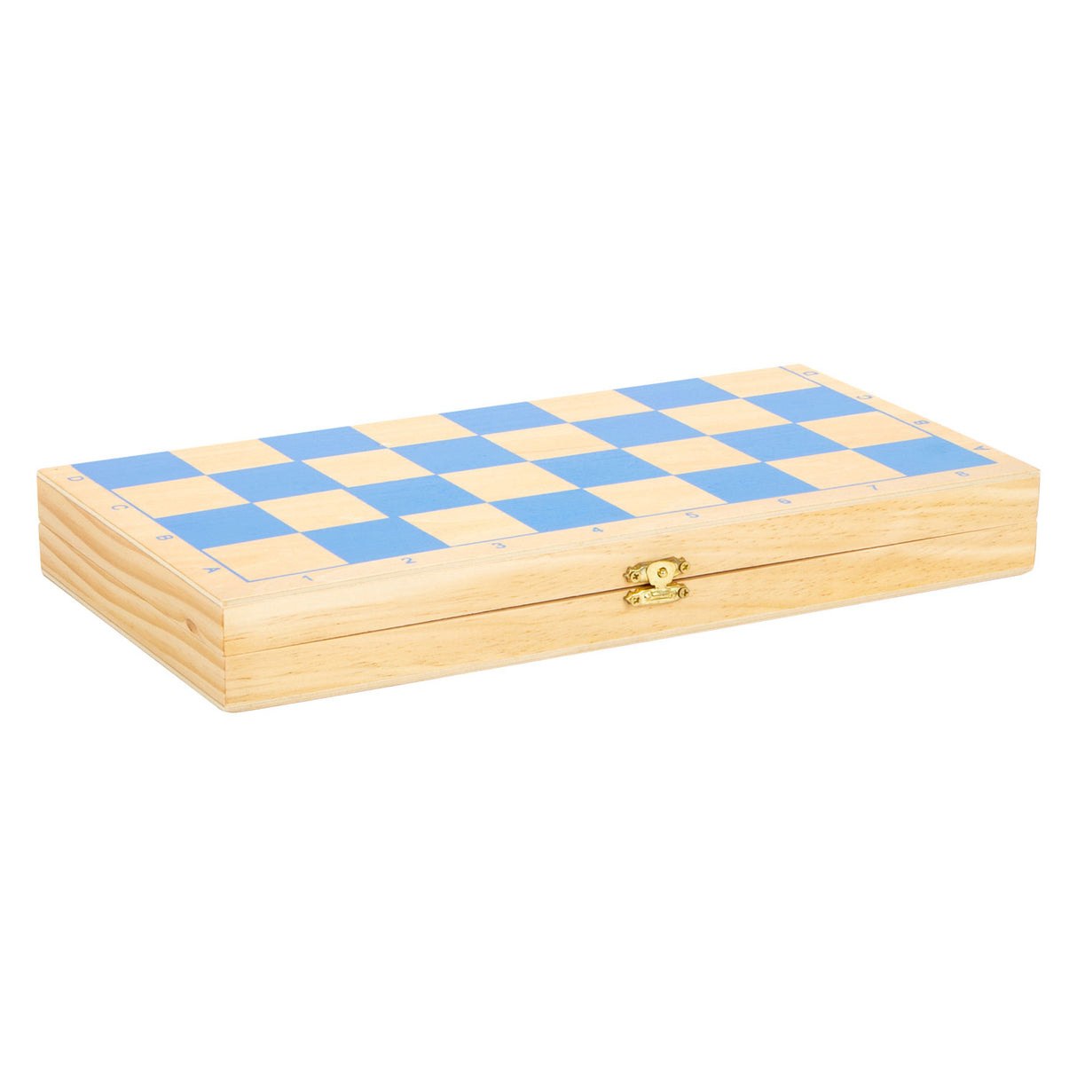 Small foot wooden chess game knights