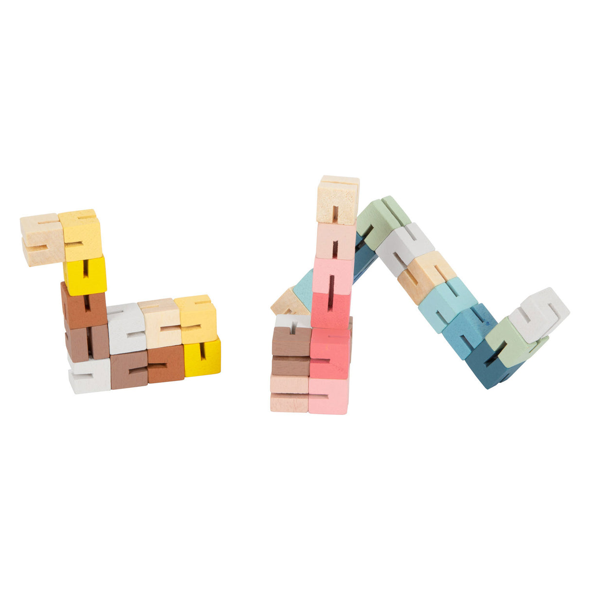 Puzzle di serpenti magici del piede piccolo