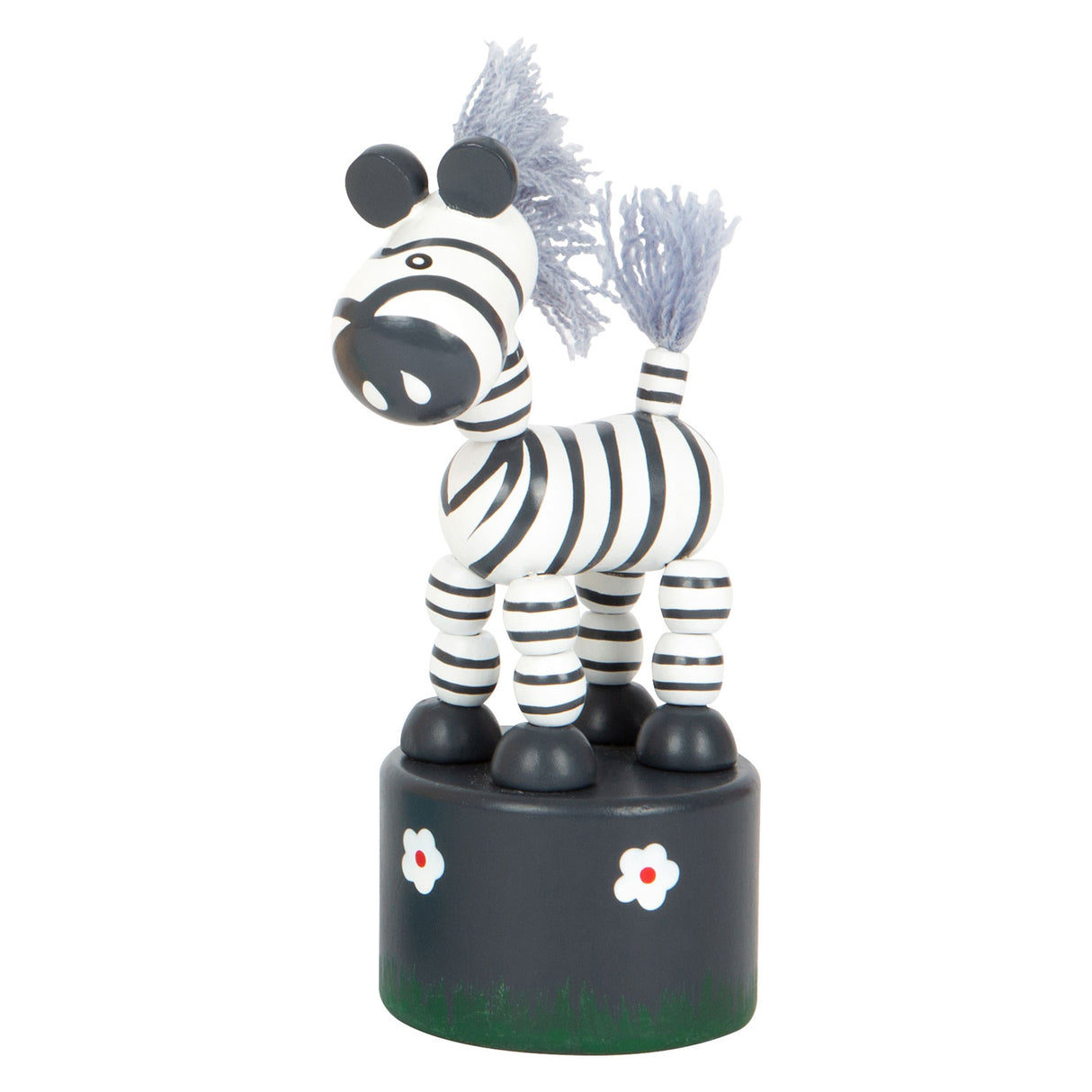 Figiúr Priontála Beaga Crúibe Ainmhithe Fiáine, Sraith de 6