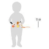 Дървено куче с малък крак