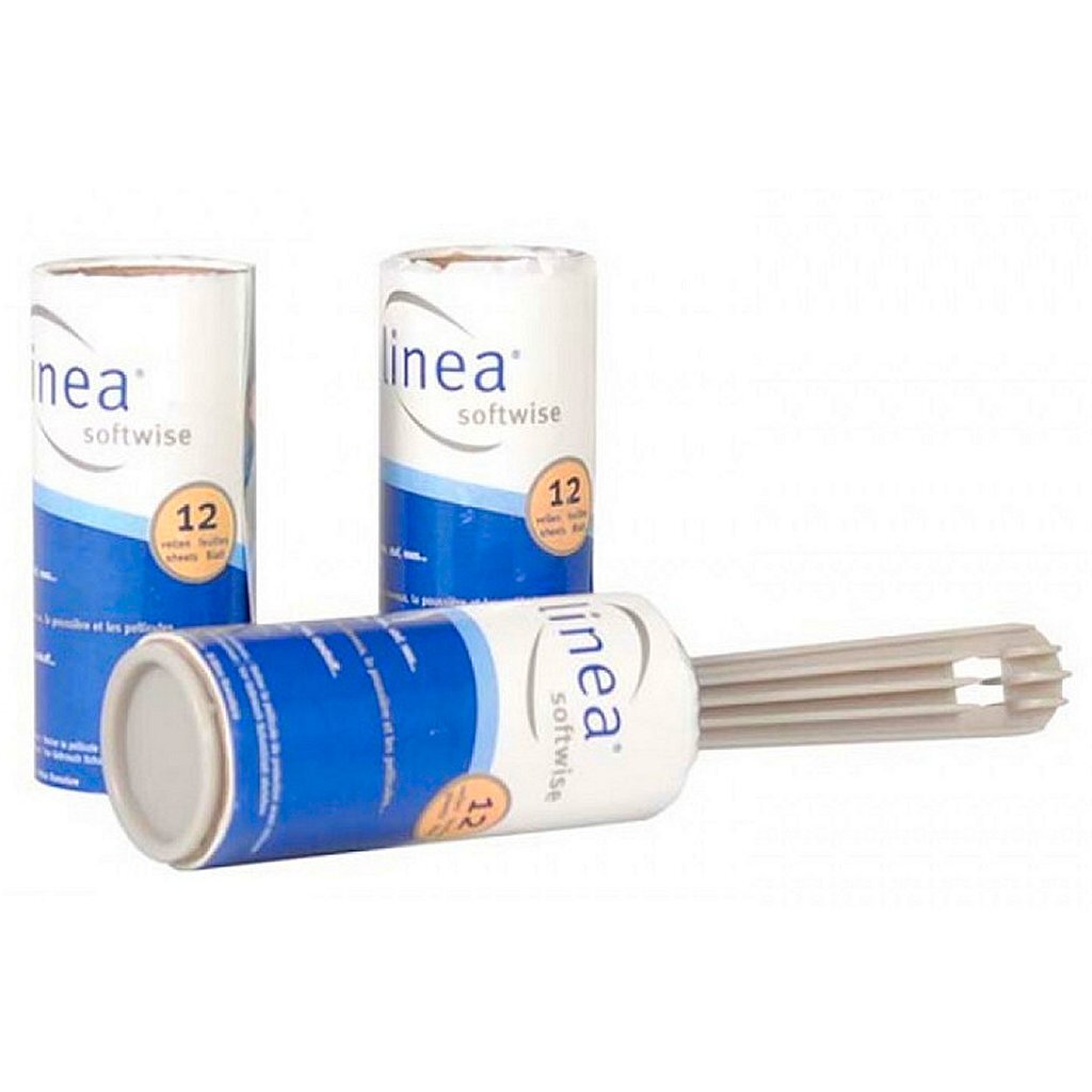 Komplet čopičev za lepljenje Linea z 2 rezervnima roloma