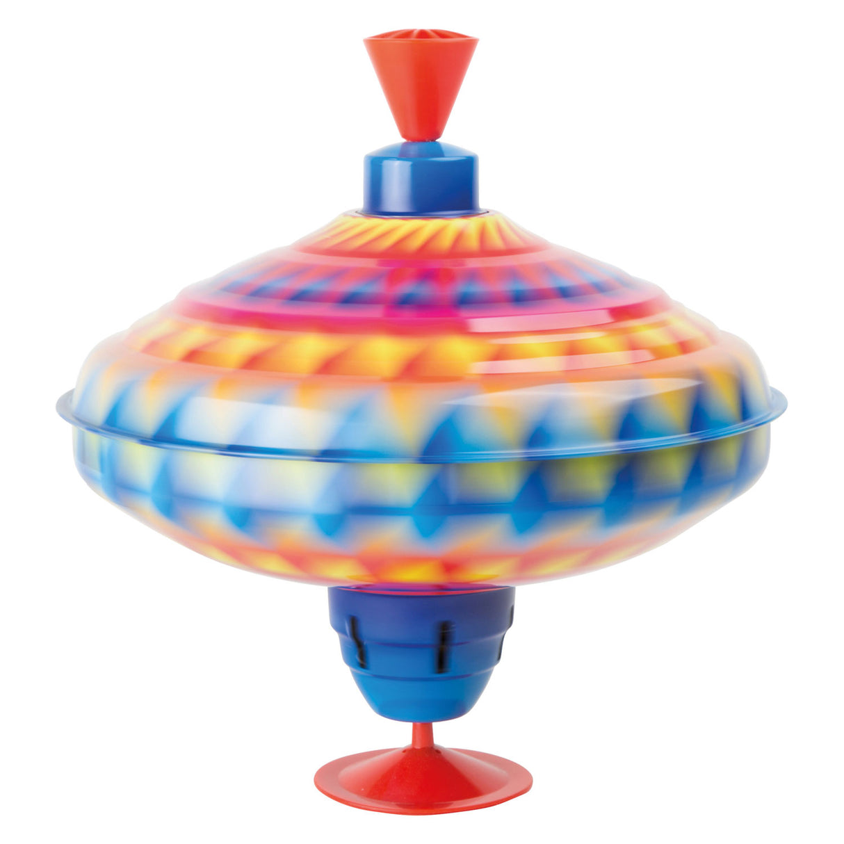 Small foot buzzing toll colorful