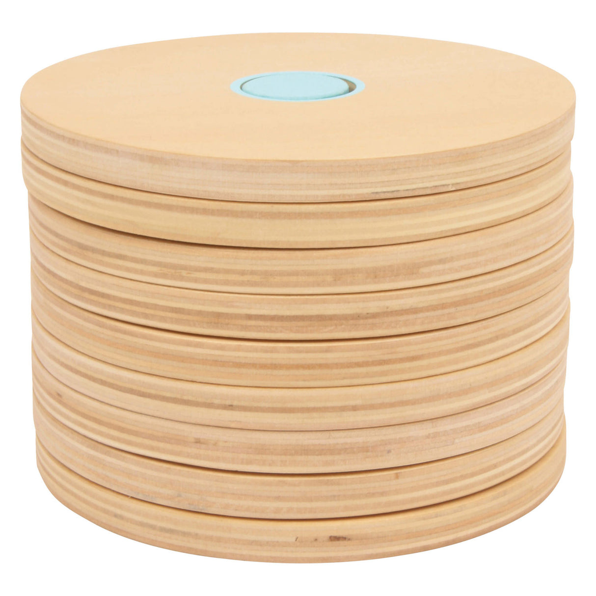 Small foot wooden stacking game Logisteck Educational, 9dlg.