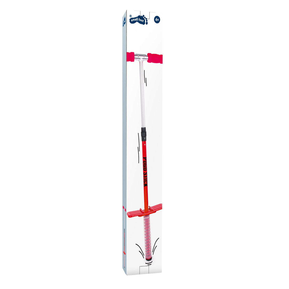 Klenge Fouss - Pogo Stick Rot