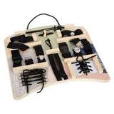 Kleine Fußhölzernaktivitätsplattenverriegelung und Verbindungen