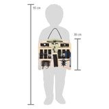 Kleine Fußhölzernaktivitätsplattenverriegelung und Verbindungen
