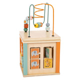Piccole piede - Attività in legno Cubus e safari motori