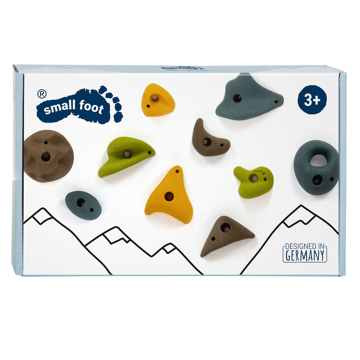 Piccolo piede - Avventura in pietra da arrampicata, 10dlg.
