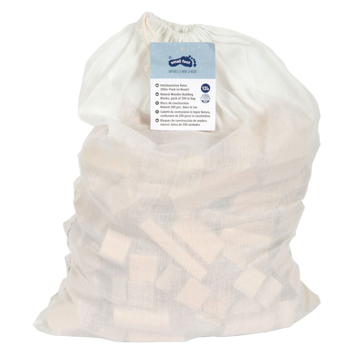 Malé nohy dřevěné stavební bloky samozřejmě, 200 dlg.