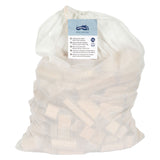 Malé nohy dřevěné stavební bloky samozřejmě, 200 dlg.