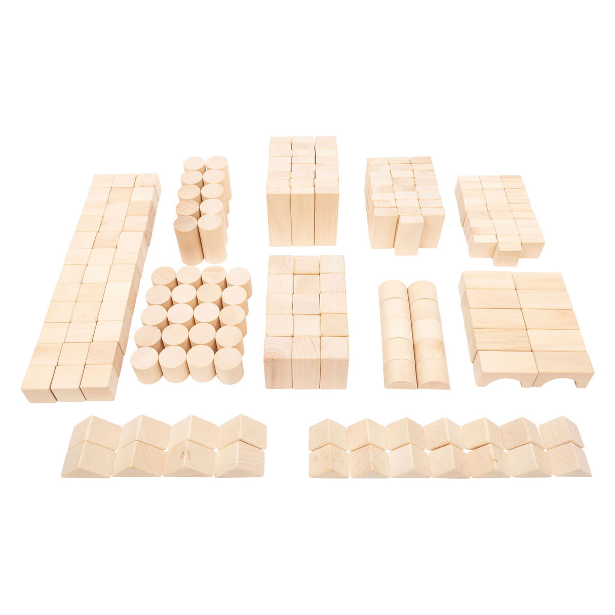 Small foot wooden building blocks of course, 200dlg.