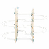 Pista de mármore modular de pé pequeno