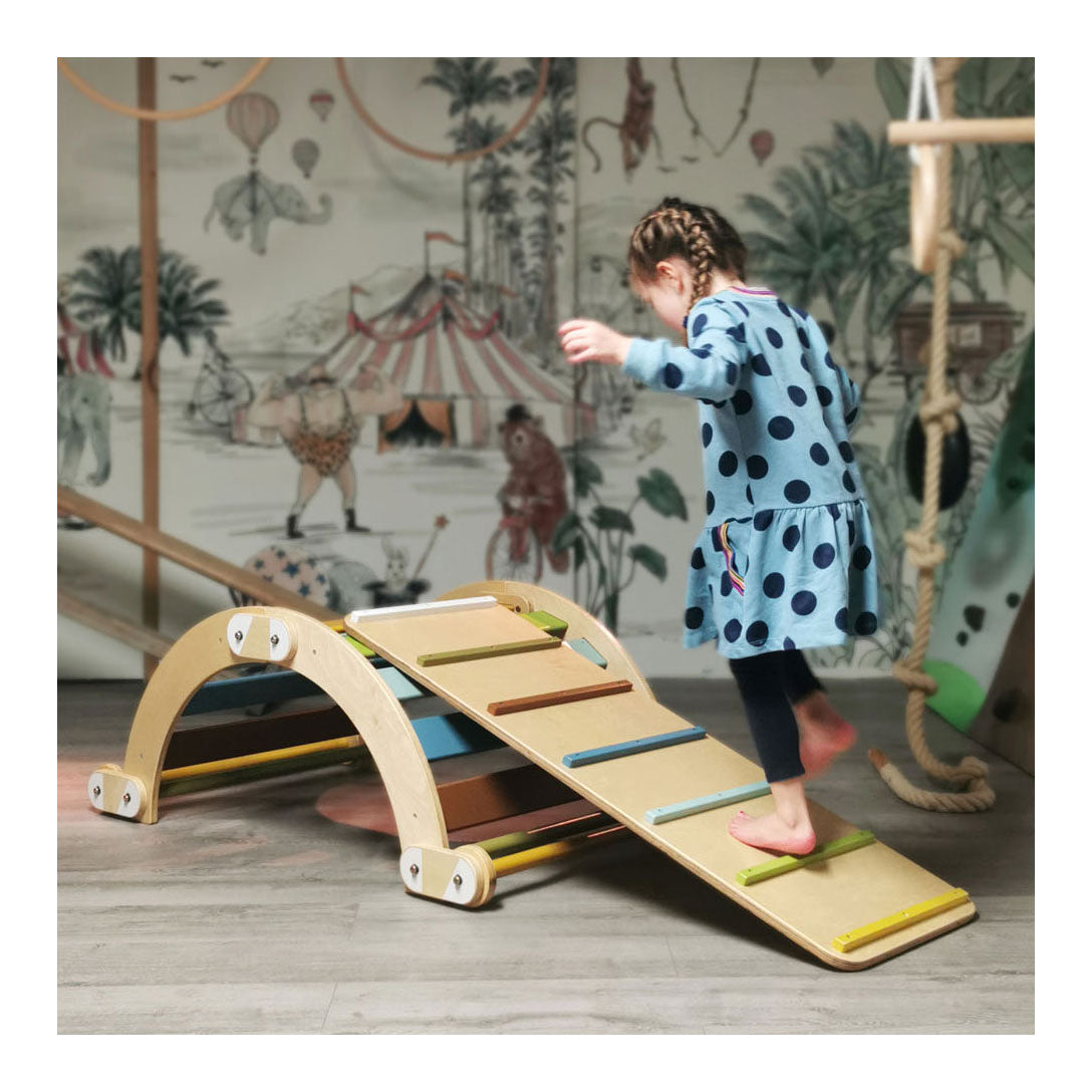 Petit pied - aventure en bois de Klimbord 3in1