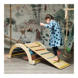 Petit pied - aventure en bois de Klimbord 3in1