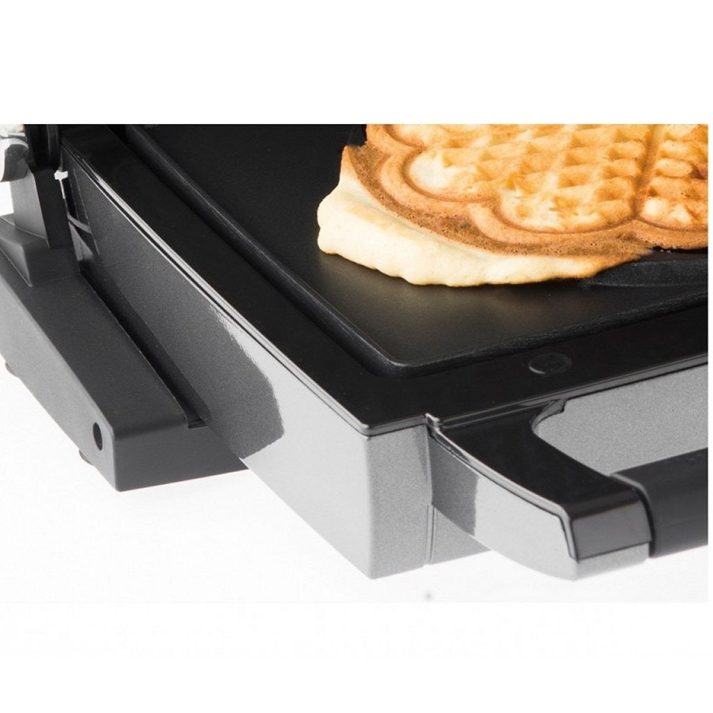 Fritel 142355 baking trays heart-shaped aluminum black