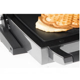 Fritel 142355 baking trays heart-shaped aluminum black