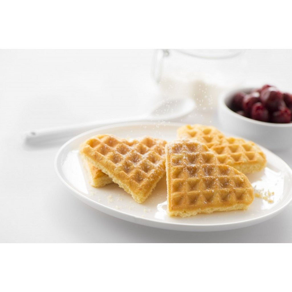 Fritel 142355 baking trays heart-shaped aluminum black
