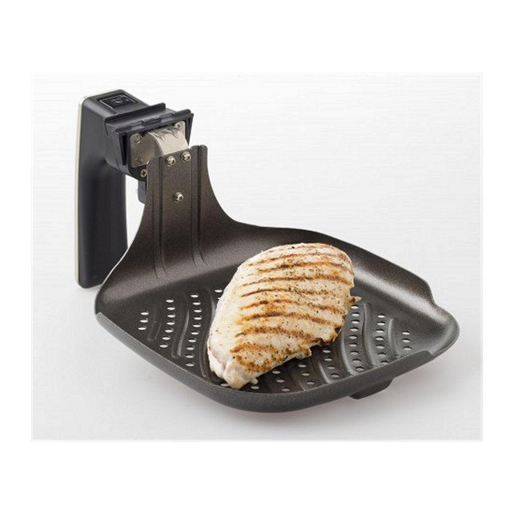 Fritel 150052 Snacktastic Grillpan Black