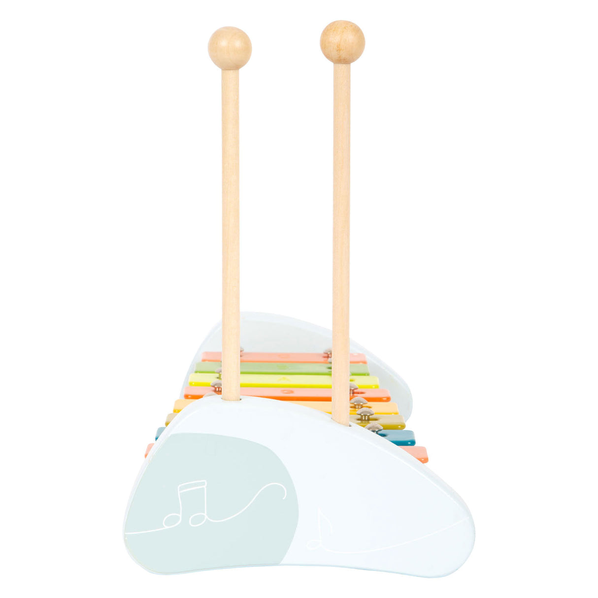 Petit pied de xylophone en bois rythmes groovy