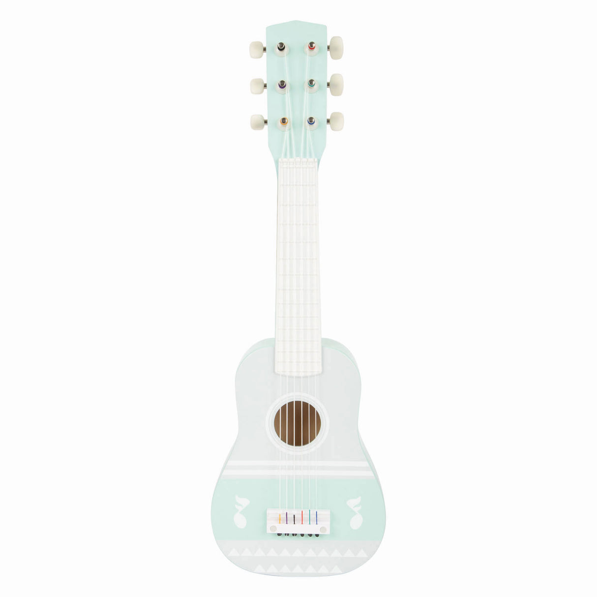 Klenge Fouss Holz Musical Instrott Set Pastell, 7DLG,