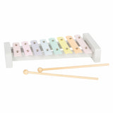 Klenge Fouss Holz Musical Instrott Set Pastell, 7DLG,