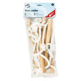 Small foot - rope ladder with 6 steps, 200 cm