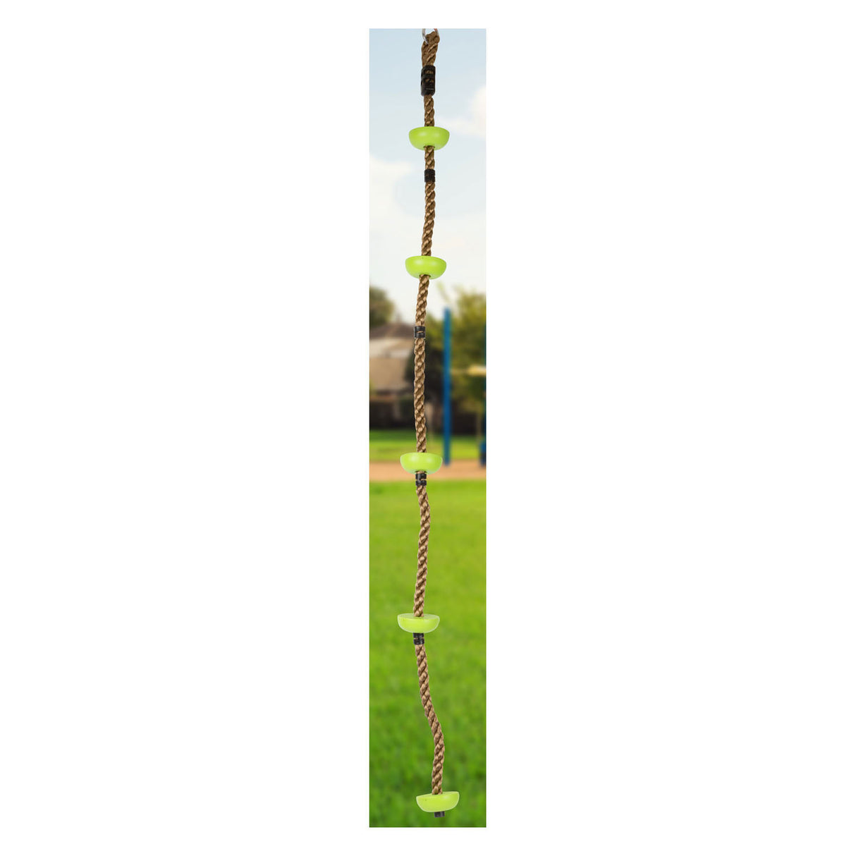 Pé pequeno - corda de escalada verde, 200 cm