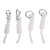 Pé pequeno - Swing de madeira de madeira, 150cm