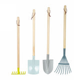Petit pied - outils de jardin en bois, 4dlg.