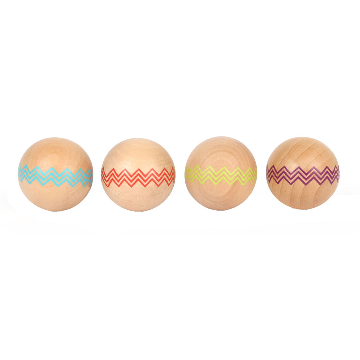 Malá noha - dřevěná jeu de Boules, 9dlg.