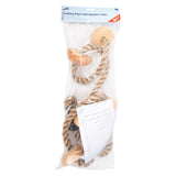 Cos Beag - Dréimire Dreapadh le Céimeanna Adhmaid, 190 cm