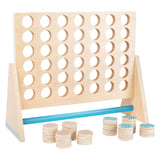 Small foot wooden game four in a row xxl, 43dlg.