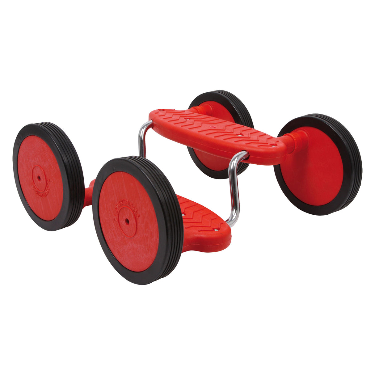 Majhno stopalo - pedalScooter rotini rdeča