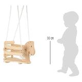 Petit pied - swing en bois, 140 cm