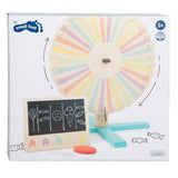 Liten fot trehjul av formue, 4dlg.