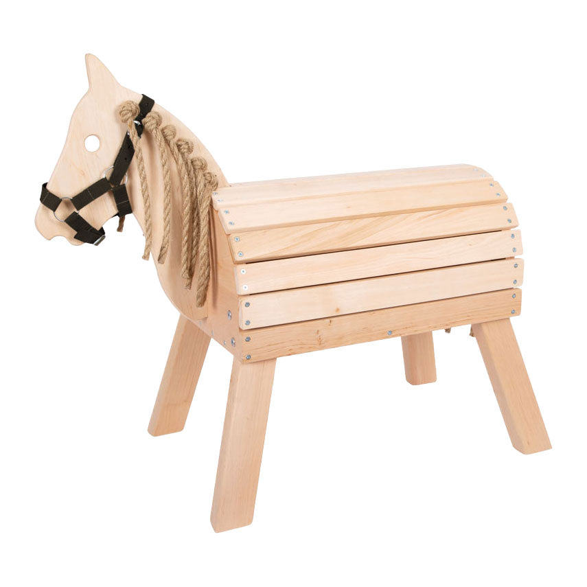 Small foot - wooden horse compact