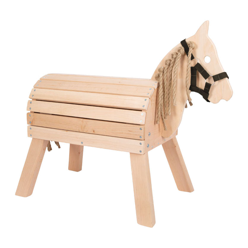 Small foot - wooden horse compact