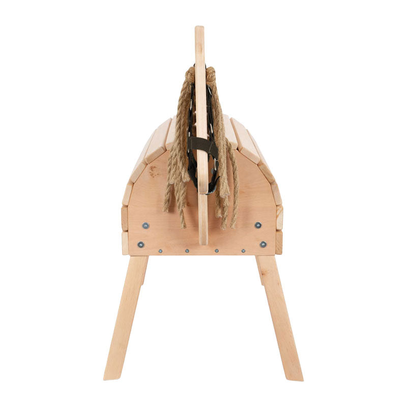 Small foot - wooden horse compact
